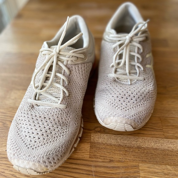 Asics Gel-Quantum 360: knit beige T890N, Size 9.5 - Picture 3 of 4